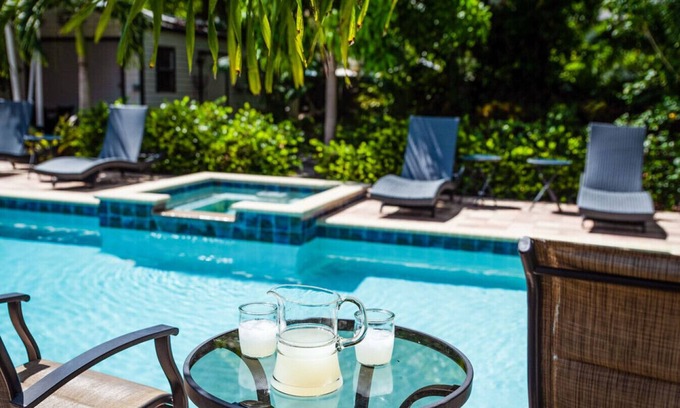River District Casa | 🎇Waterfront Fireworks 🎇| Pool | Hot Tub |