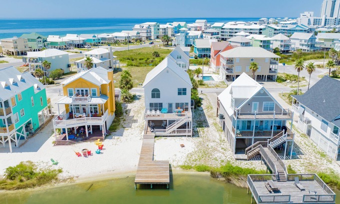 Gulf Shores Casa | No Egrets - Little Lagoon - Private Boat Launch