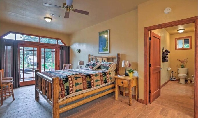 Santa Cruz Casa | NUEVA ELEGANTE RANCH SUITE CABIN FEEL, cerca de UCSC