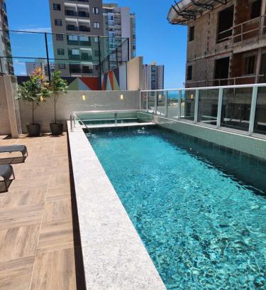 Praia de Itaparica Apartamento | No mar em 2 minutos Apartamento Completo Novo