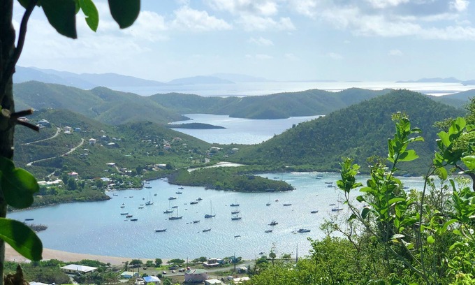 Estate Carolina Apartamento | Apto para la Bahía de Coral, respetuoso con el medio ambiente, vista al agua y excelente ubicación para una pareja, soltero