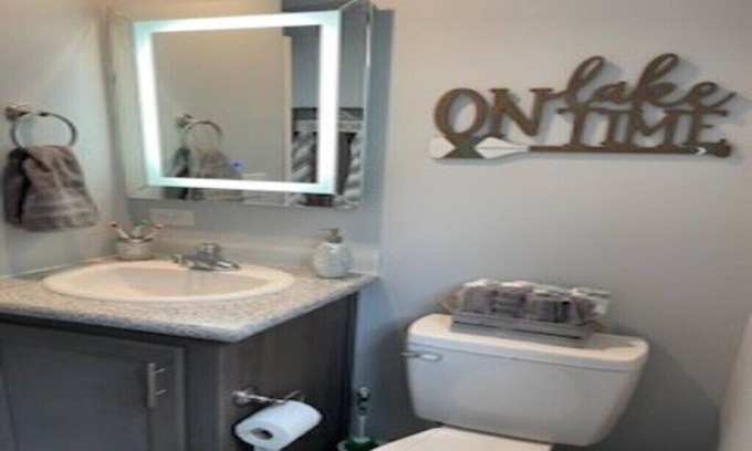 Livonia Center Cabaña | No Shirt, No Shoes - Lakefront Living