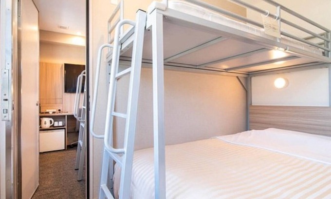 Takagi-mura Hotel | No smoking 34 people Connecting room / Iida Nagano