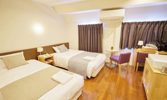2-Chome Shinjuku Hotel | No SmokingSuperior Twin Room Maximum 2 people | Longterm Stay Plan / Shinjuku-ku Tokyo