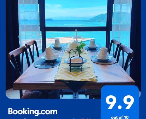 Downtown Kota Kinabalu Apartamento | No1 Revisited Stay-Luxury Corner Seaview, 2bath room-Mango House3