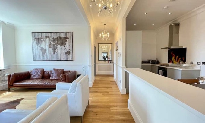 Whitstable Apartamento | No5 Contemporary Coastal Apartment