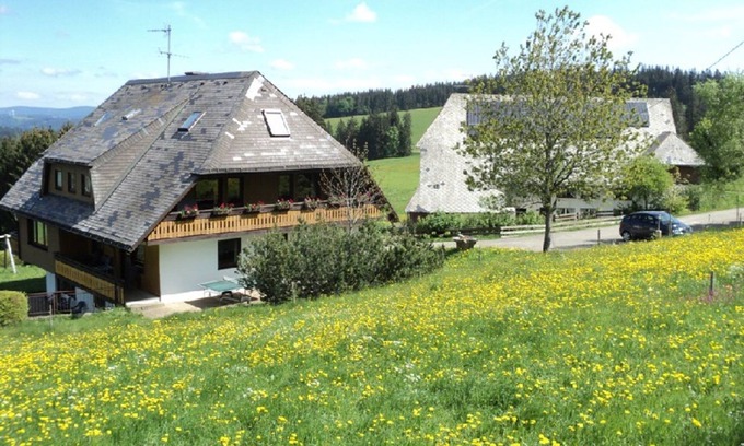 Sankt Maergen Apartamento | No5 paraíso de vacaciones, 1 - 6 personas - Christenmartinshäusle