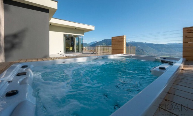 San Genesio Atesino Apartamento | NoAN Panorama Suite Dickens