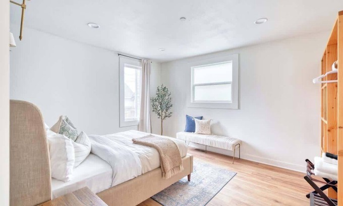 Uptown Casa | Nob Hill 2BR | Updated Historic Retreat