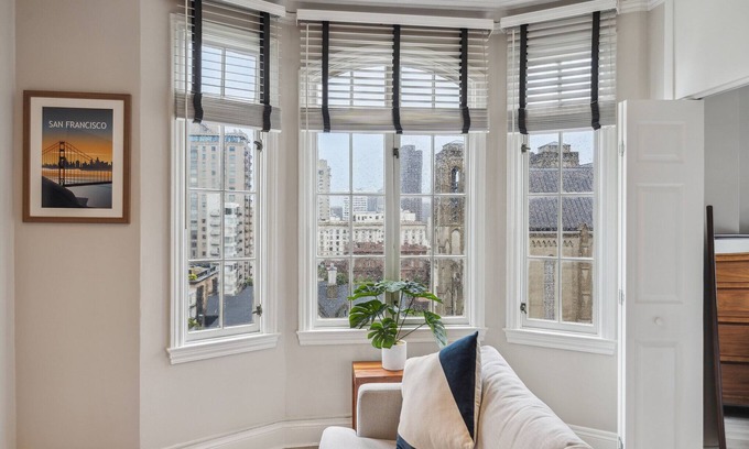 Nob Hill Apartamento | Nob Hill Studio w/ Office by Anyplace - 11614