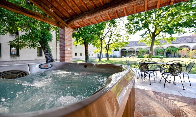 Longare Apartamento | Noci apartment with two bedrooms and one bathroom on the first floor (apartment 3)