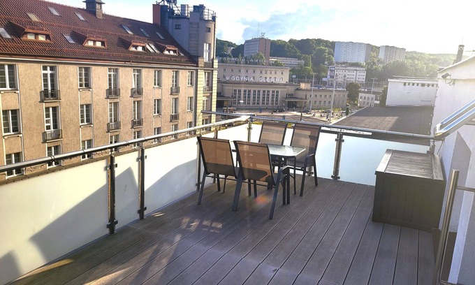 Srodmiescie Apartamento | Nocleg Gdynia - City Centre