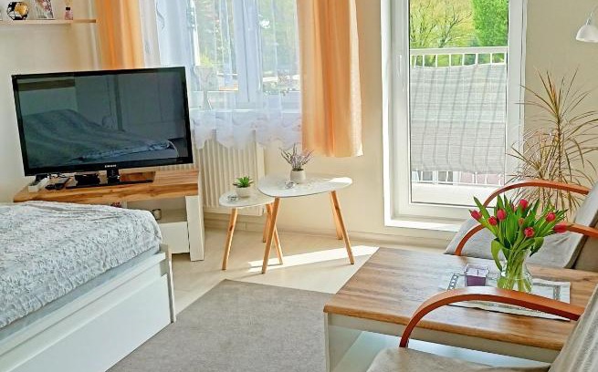 Lwowek Slaski Apartamento | Noclegi, Słoneczne Mieszkanie we Lwówku Śląskim