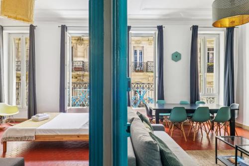 1st Arrondissement Apartamento | NOCNOC - L'Haussmanien
