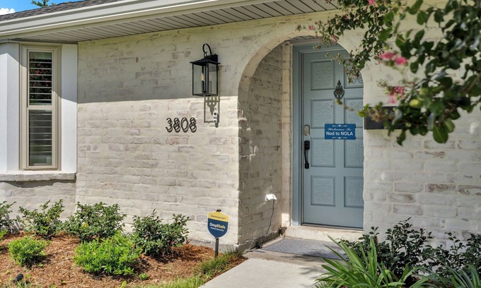 Willowdale Casa | Nod to NOLA: Enjoyable 3-bedroom house with Big Easy Twist in Metairie