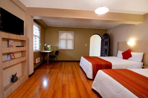 Centro histórico de Cusco Hotel | Nodo Cusco Santa Teresa
