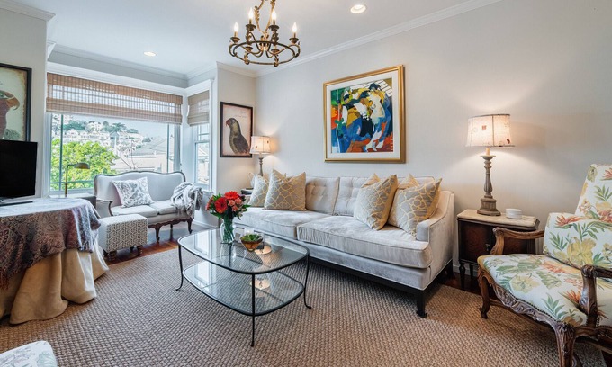 Noe Valley Apartamento | Noe Valley, San Francisco Spacious Flat available March 1st 2026
