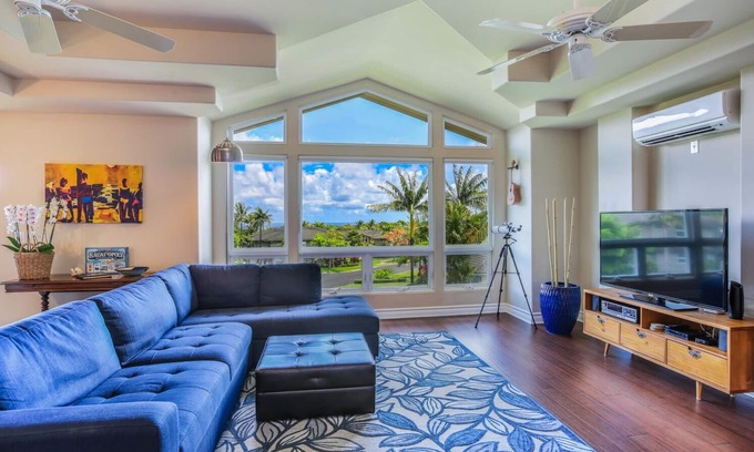 Kaiulani Casa | Noelani Kai: Upscale Princeville Getaway at Noelani Kai's Elegance & Comfort