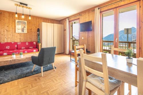 La Toussuire Apartamento | NOEMA - vue montagne
