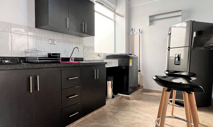 Belen Apartamento | Nogal Loft - Wi-Fi - Centric - Washer - Hot Water