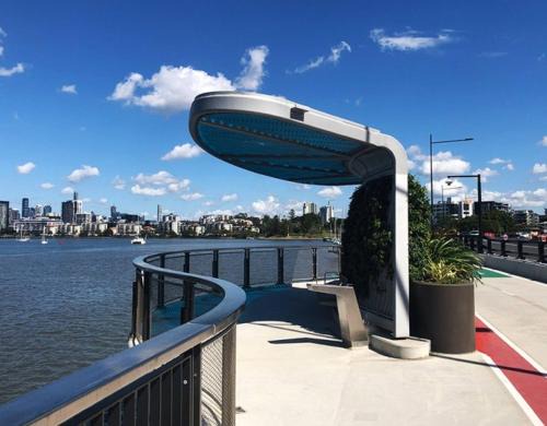 Eagle Farm Apartamento | Noir Reverie - Designer Home by the River