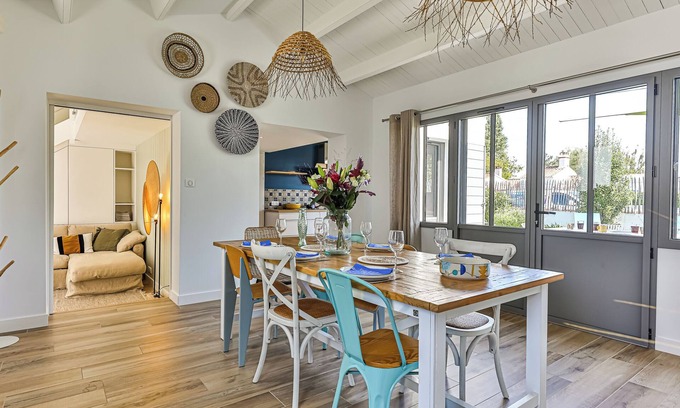 Noirmoutier-en-l'Ile Casa | Noirmoutier-le vieil Charming house with enclosed garden 300m from the beach