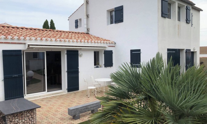 L'Epine Apartamento | Noirmoutier Gite Avec rez de Jardin