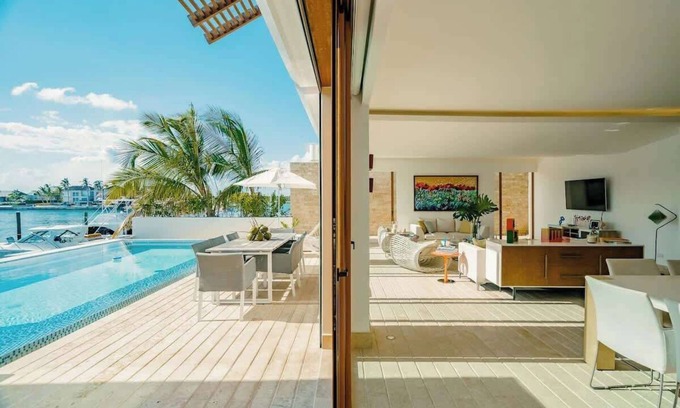 Cap Cana Marina Casa | Dreamy 4BR Villa in Cap Cana's Marina