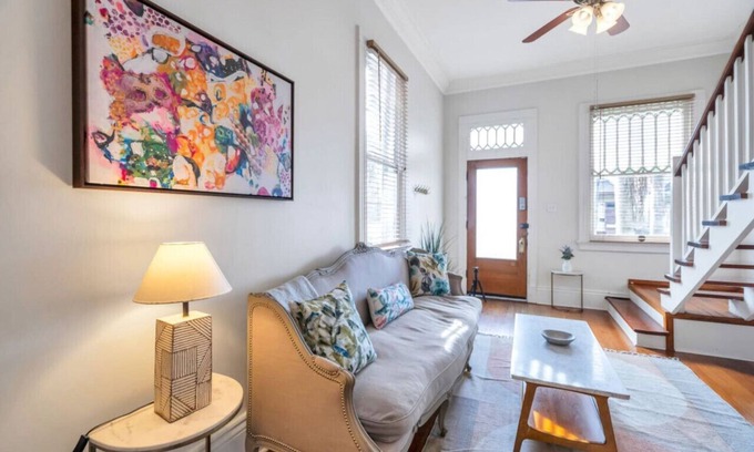 West Riverside Casa | NOLA Style Duplex | Walkability at its Best