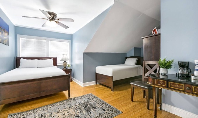 Mid-City Hotel | Acogedor y fácil en Budget Express Studios