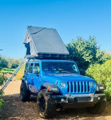 Haiku Otro | Nomad Jeep top tent camper 1