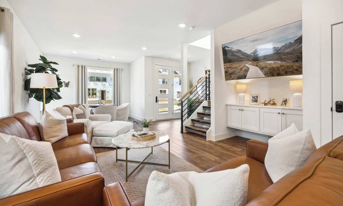 Fayetteville Casa | Nomad's Retreat - 1.5 Miles From DT & UofA