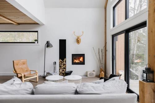 Chertsey Chalet De Esquí | Nomade A unique experience in the heart of nature