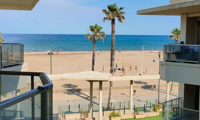 La Malva-rosa Apartamento | NON STRESS Arena Primera línea de Playa