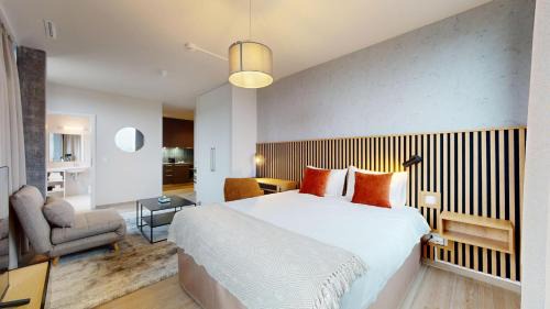 Vernier Apartamento | Nonanteneuf appart hōtel Genève Étang - Airport - contactless check-in