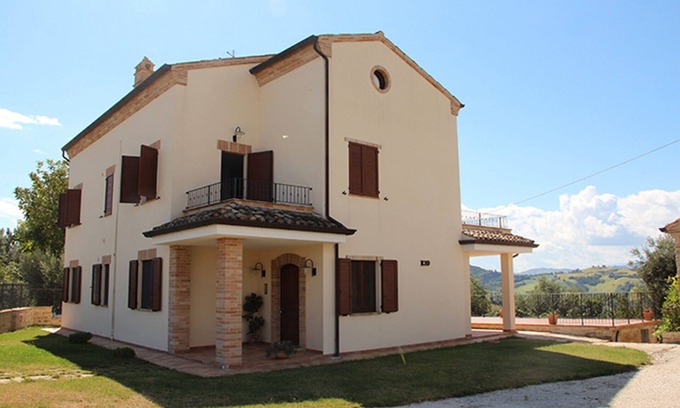 Monteleone di Fermo Apartamento | La casa de Nonna 'Ttina