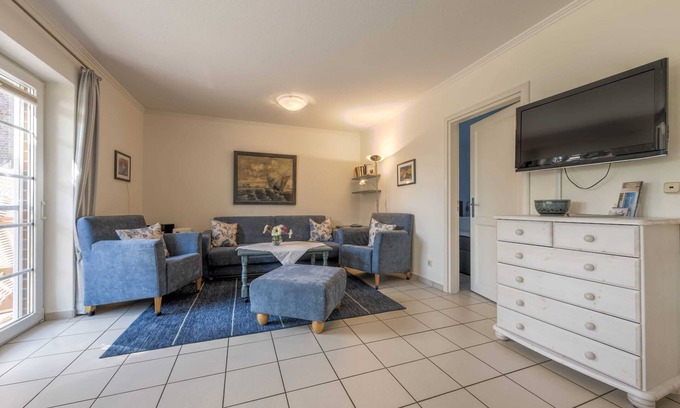 Friedrichskoog-Spitze Apartamento | Barnacle Apartment en la CE - Apartment Linneweber EC