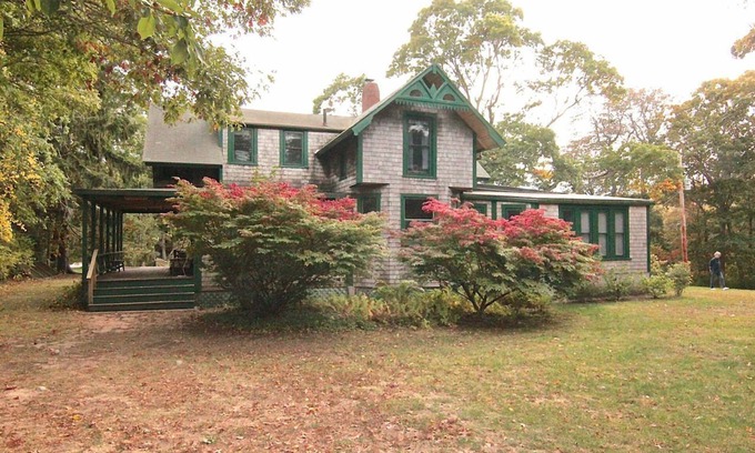 Nonquitt Cabaña | Nonquitt Cottage: playas, golf, tenis, 5 dormitorios