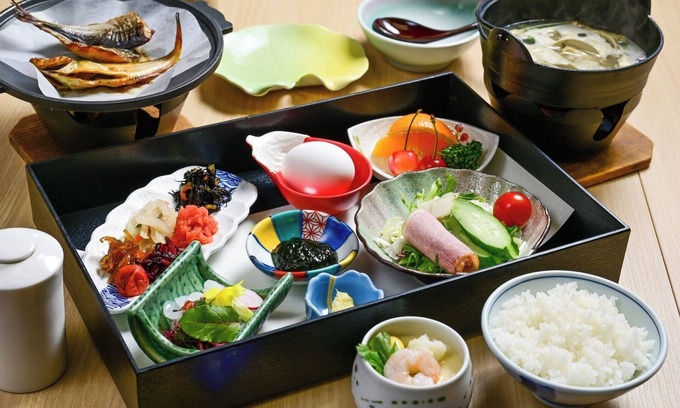 Kyotango Hotel | Nonsmoking 4 people Special room with ocean view 6th and 7th floors Spring seasonal banquet / Kyotango Kyōto