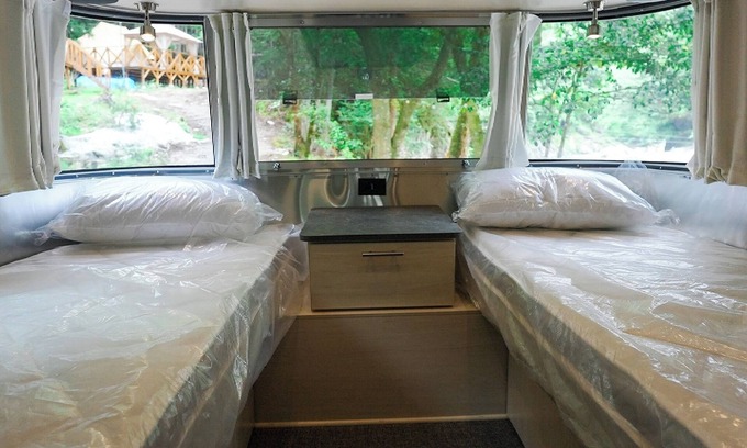 Higashiomi Cabina | Nonsmoking Airstream Trailer house For overn / Higashiomi Shiga