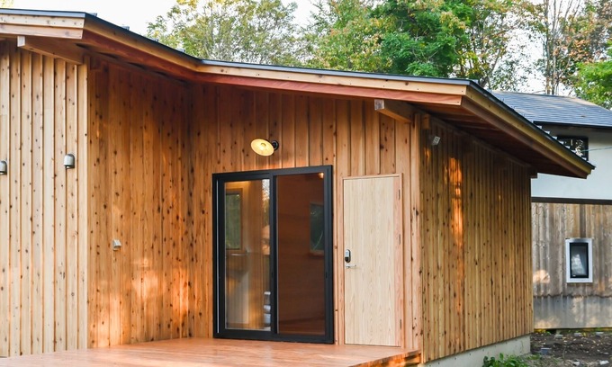 Hara Cabaña | Nonsmoking Badger House / Suwa-gun Nagano
