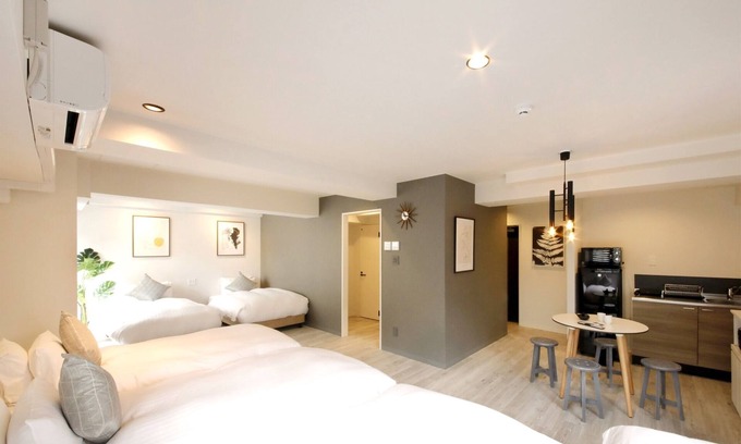 Chuo-ku Hotel | Nonsmoking Corner DX 6 beds Free WiFi / Sapporo Hokkaidō