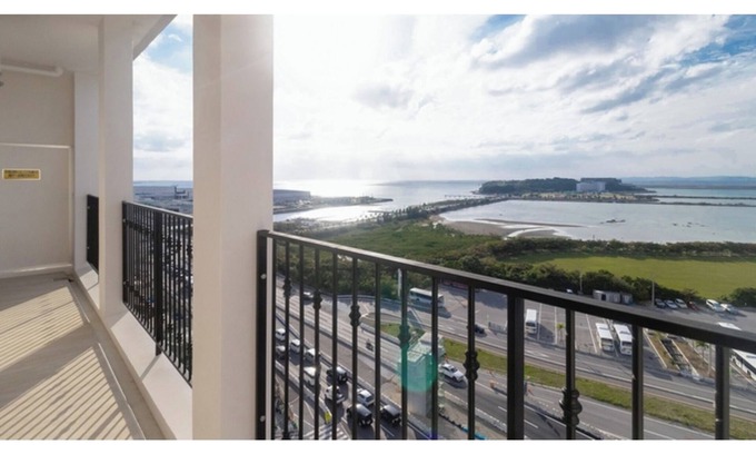 Gushi Casa | Nonsmoking Double room airport view Room onl / Naha Okinawa
