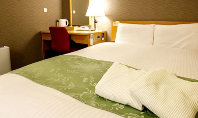 Nishinakasu Hotel | Nonsmoking Double room Simmons bed Basic plan 2 / Fukuoka Fukuoka