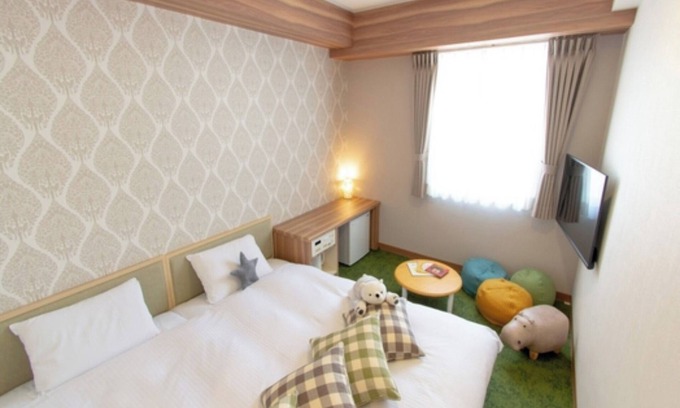 Nakajimakoen Hotel | Nonsmoking Double room with shared bed Room on / Sapporo Hokkaidō