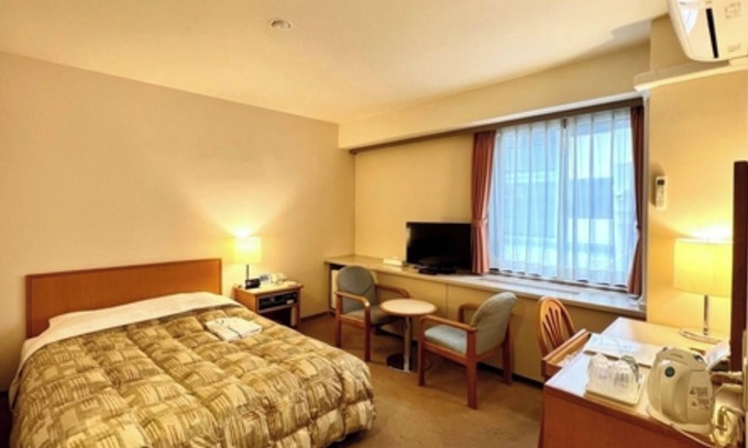 Chiba Hotel | Nonsmoking double Standard plan10 FREE hospita / Chiba Chiba