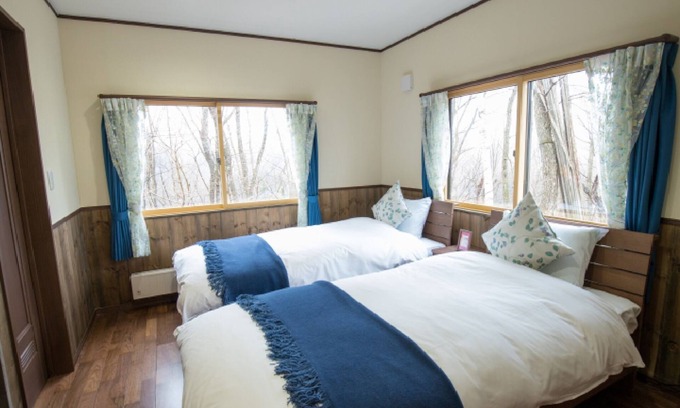 Kitaazumi-gun Cabaña | Nonsmoking Entire building available Maximum 8 people Lodge with BBQ and bonfire / Kitaazumi-gun Nagano