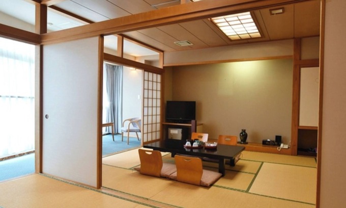 Inubosaki Hotel | Nonsmoking for 2 people 2 Japanesestyle rooms / Choshi Chiba