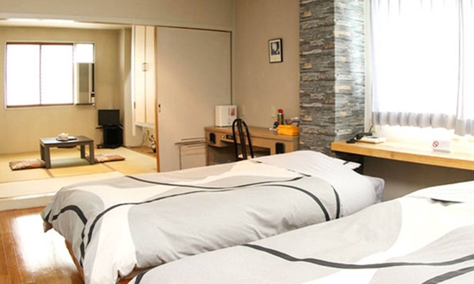 Kitaazumi-gun Hotel | Nonsmoking for 24 people Combination room A / Kitaazumi-gun Nagano