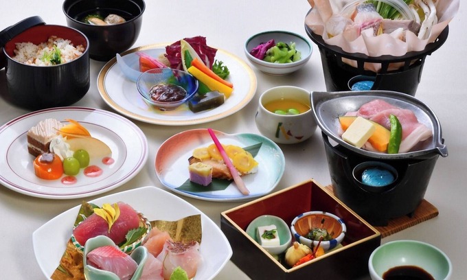 Inubosaki Hotel | Nonsmoking for 3 people 2 Japanesestyle rooms / Choshi Chiba